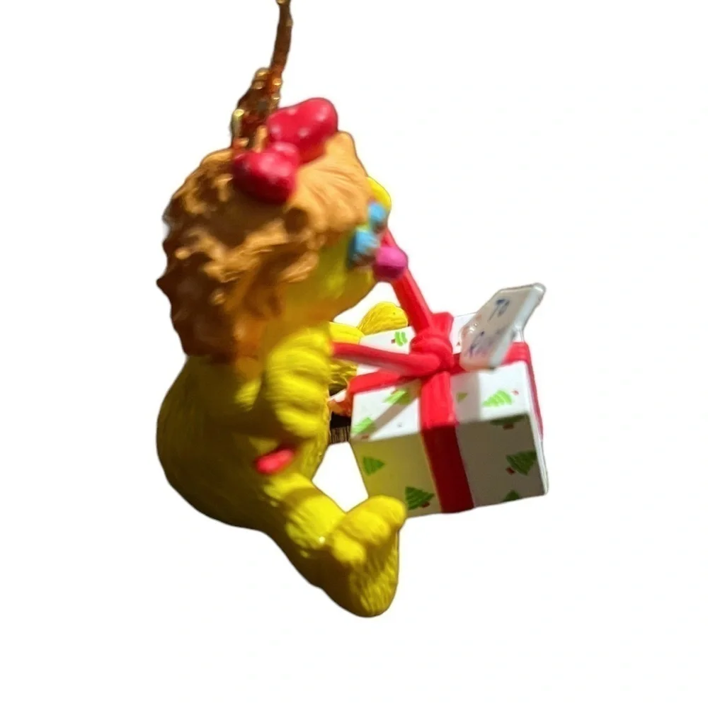 Vintage Jim Henson Ruby Christmas Ornament